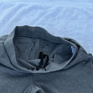 GAP Gray Joggers with Tapered Fit and Elastic Cuffs